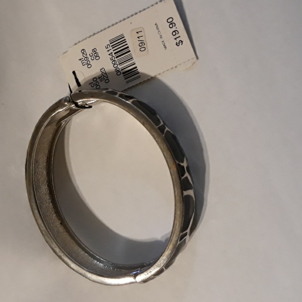 black bracelet